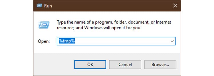 How to Fix RUN-temp-folder