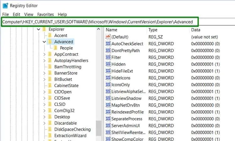 How to Fix Start Button Not Working Windows 61 Registry-Editor