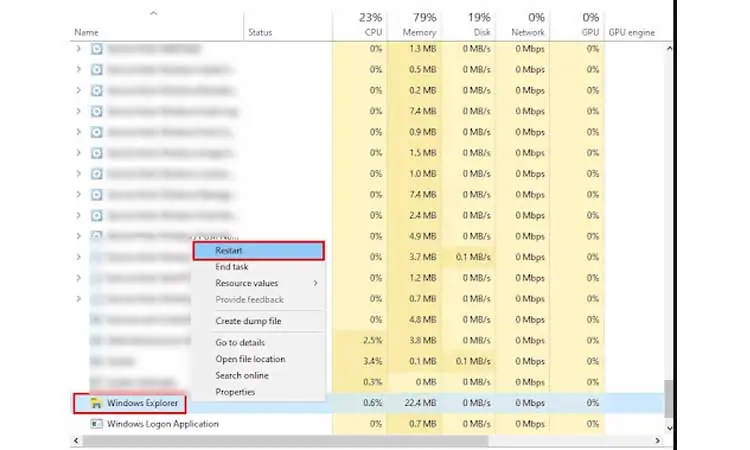 How to Fix Start Button Not Working Windows 39 Restart-Command