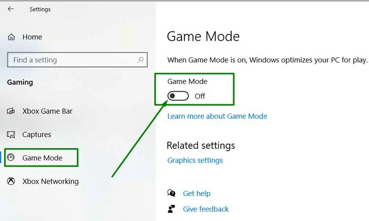 How to Fix Start Button Not Working Windows 47 Turning-Game-Mode-Off