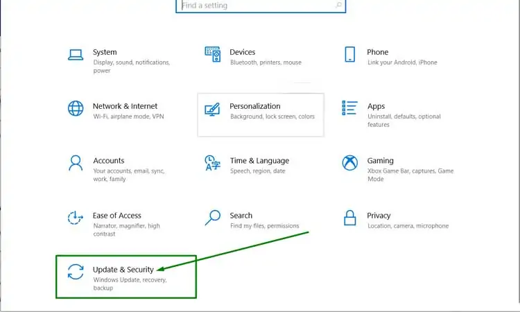 Update-and-Security-Settings