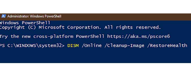 Using DISM 