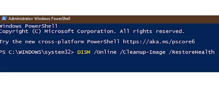 How to Fix Start Button Not Working Windows 43 Using-DISM