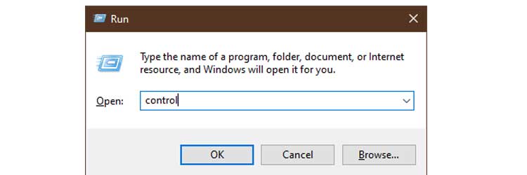 Windows Run
