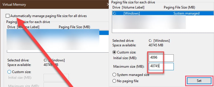 How to Fix change-page-size-custom