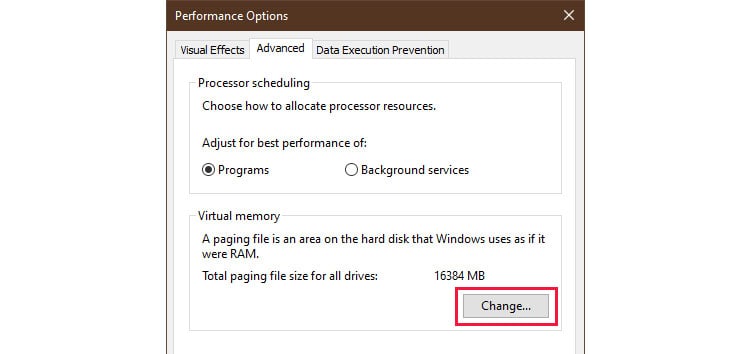 How to Fix change-page-size