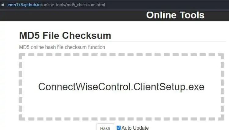 How to Check if a File Is Safe For Downloading 24 check-hash-emn178