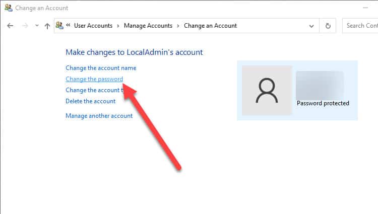 How to Fix control-panel-user-pass