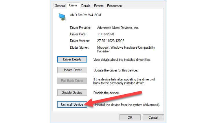 How to Fix devicemanger_graphics_driver-uninstall