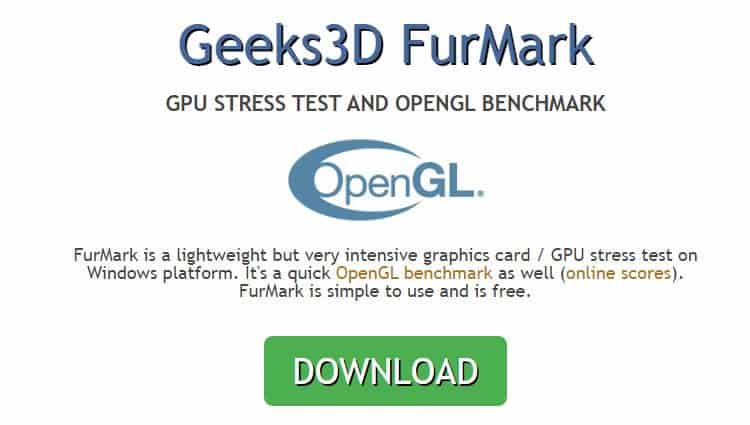 GPU Stress Test FurMark - Detailed Walkthrough 1 furmark-download GPU Stress Test