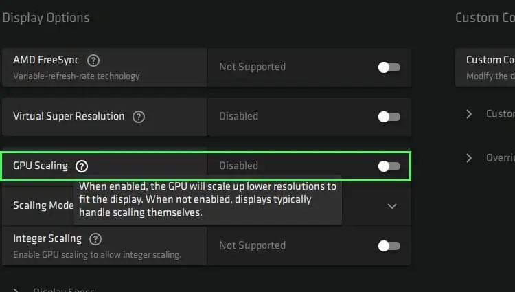 gpu-scaling