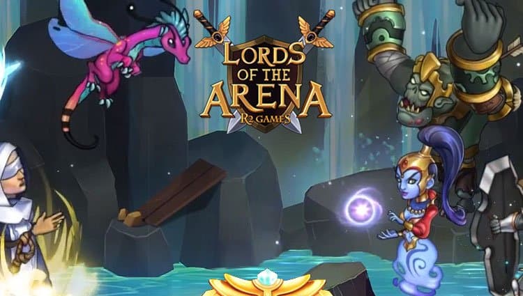 The lord of the arena-