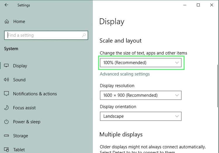 scaling-and-layout
