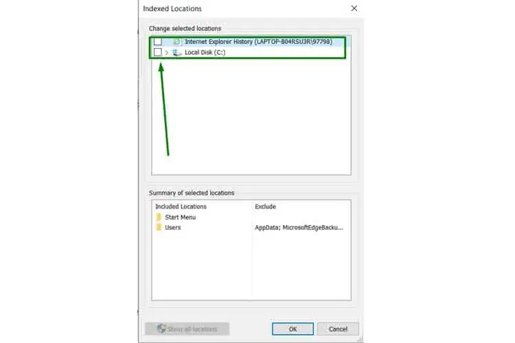 How to Fix Start Button Not Working Windows 66 uncheck-all