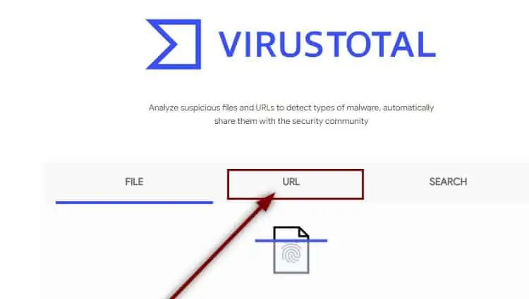 How to Check if a File Is Safe For Downloading 31 virustotal-URL