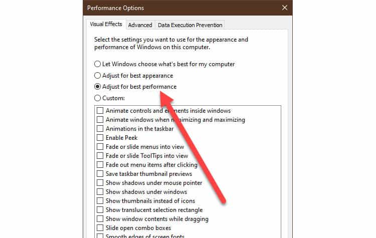 How to Fix windows-perf