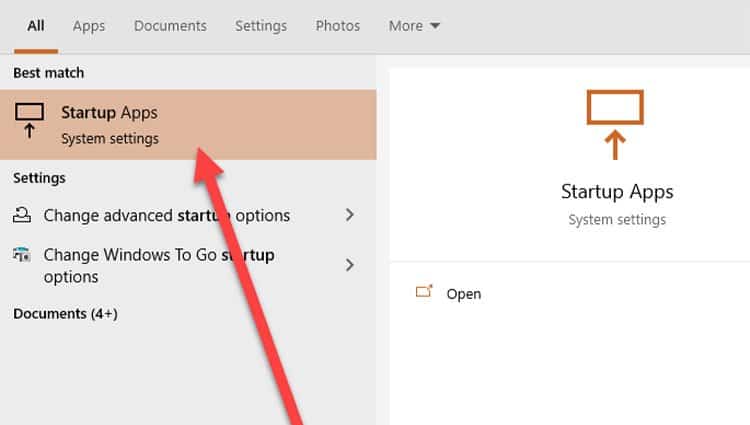 How to Fix windows-startup-apps