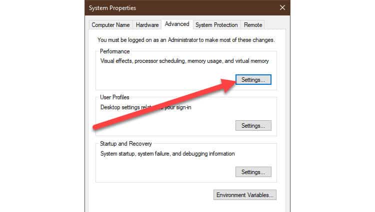 How to Fix windows-system-properties