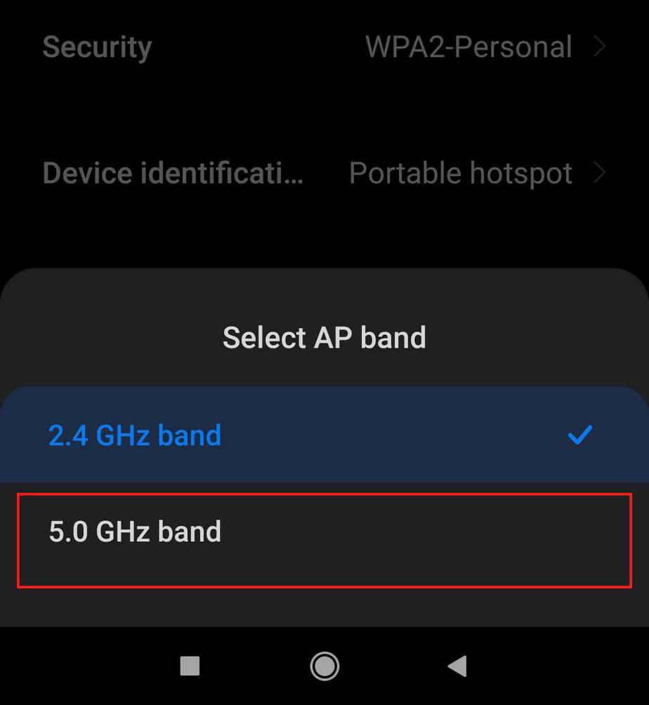Hotspot 5G