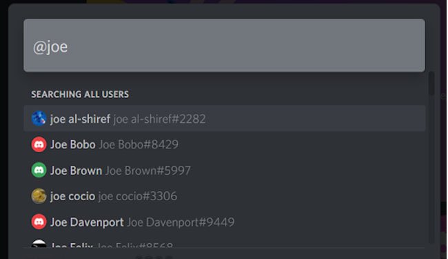 How To Find Someone On Discord Without Their Tag Number - 58