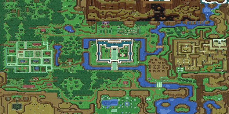 A Link to the Past A Link to the Past