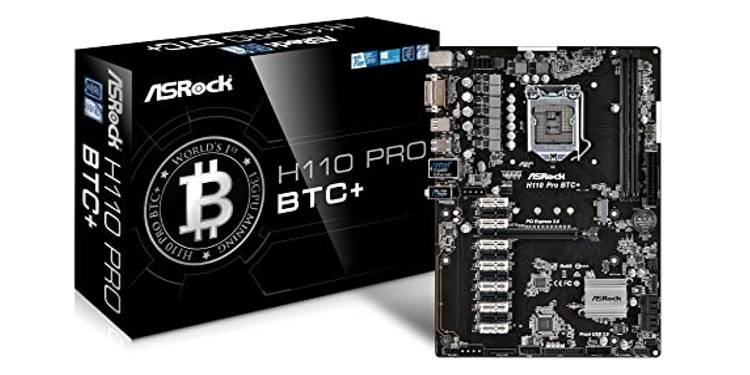 8 Best Crypto Mining Motherboard in 2022 10 ASRock H110 Pro BTC+ - Best Value