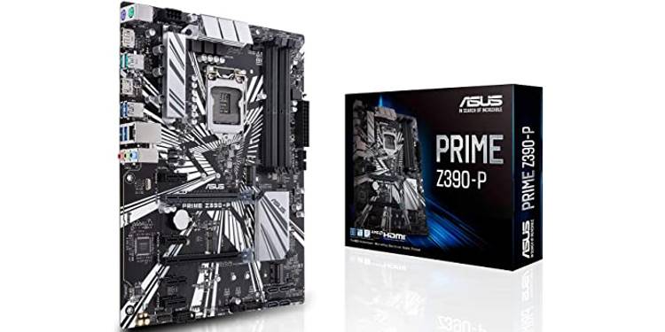 ASUS Prime Z390 P LGA1151 Perfect for Gaming and Mining Rig