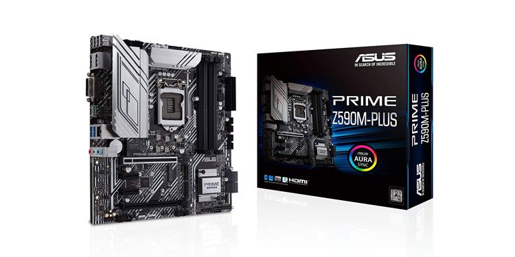 ASUS Prime Z590M-PLUS – Best Budget Micro-ATX Motherboard