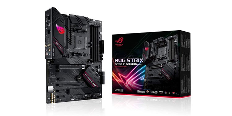 ASUS ROG Strix B550-F Gaming – Best Overall Budget Motherboard