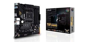 ASUS TUF Gaming B550M Plus(Wifi)- Best Motherboard for Ryzen 7 5800x