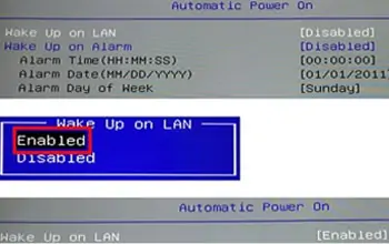 AUTOMATIC-POWER-ON-ENABLED