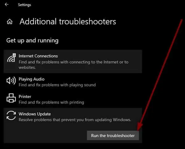 Additional-Troubleshooter-Internet-Connection