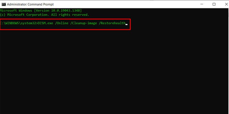 HP Audio Switch Box Won't Go Away? Here's How to Remove It 5 Admin Command Prompt