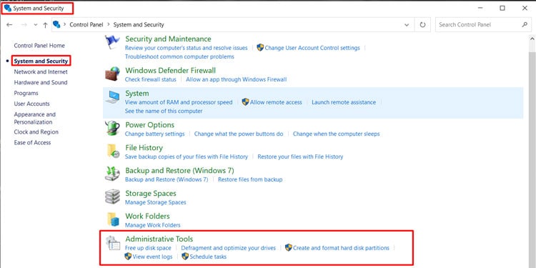 HP Audio Switch Box Won't Go Away? Here's How to Remove It 1 Administrative Tools