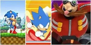 All Mainline Sonic Games in Order of Release Date