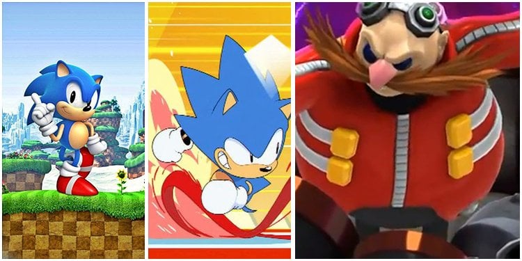 Sonic Games in Order