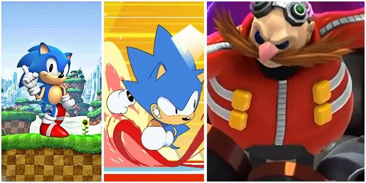 List of All Main Line Sonic Games in Order