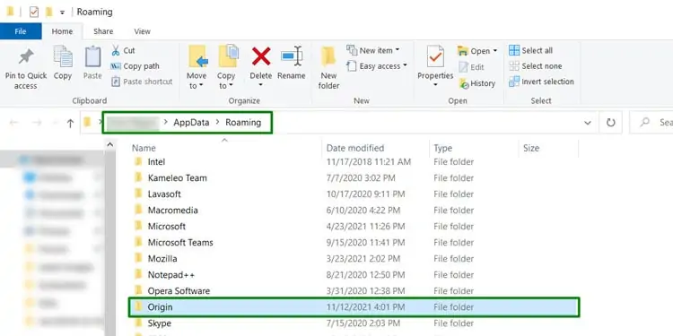 Appdata-Location