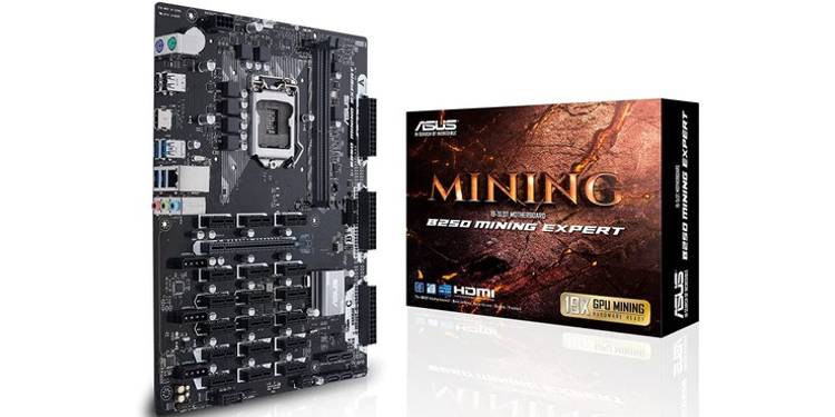 8 Best Crypto Mining Motherboard in 2022 9 Asus B250 Mining Expert Motherboard (1)