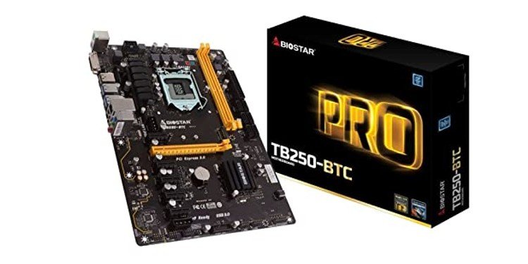 8 Best Crypto Mining Motherboard in 2022 16 Biostar TB250-BTC Pro - A Reliable Mining Board When Setup Properly