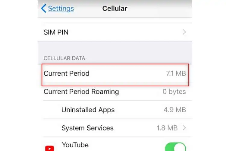 Cellular-Data