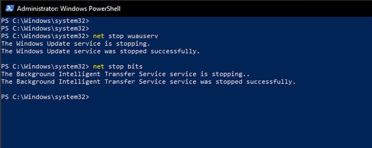 Code in Powershell