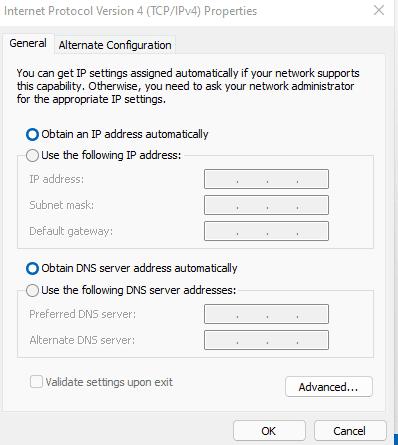 Why do Web Pages Load Slowly - How to Fix It 58 DNS-server-address-automatically