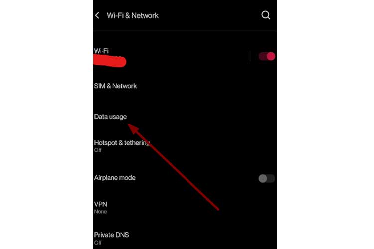 Data Usage on Android