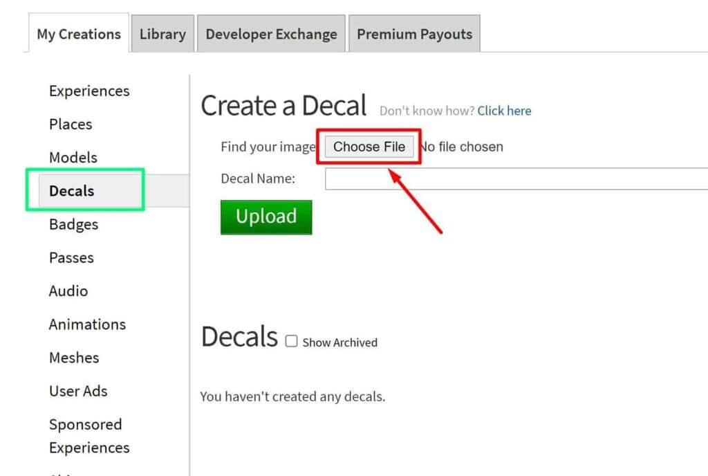 Roblox Decals And Image ID Codes Guide