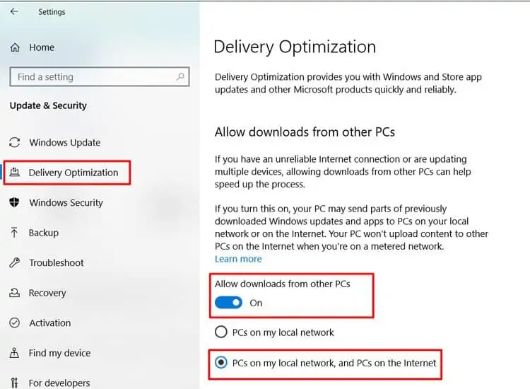 Delivery-Optimization