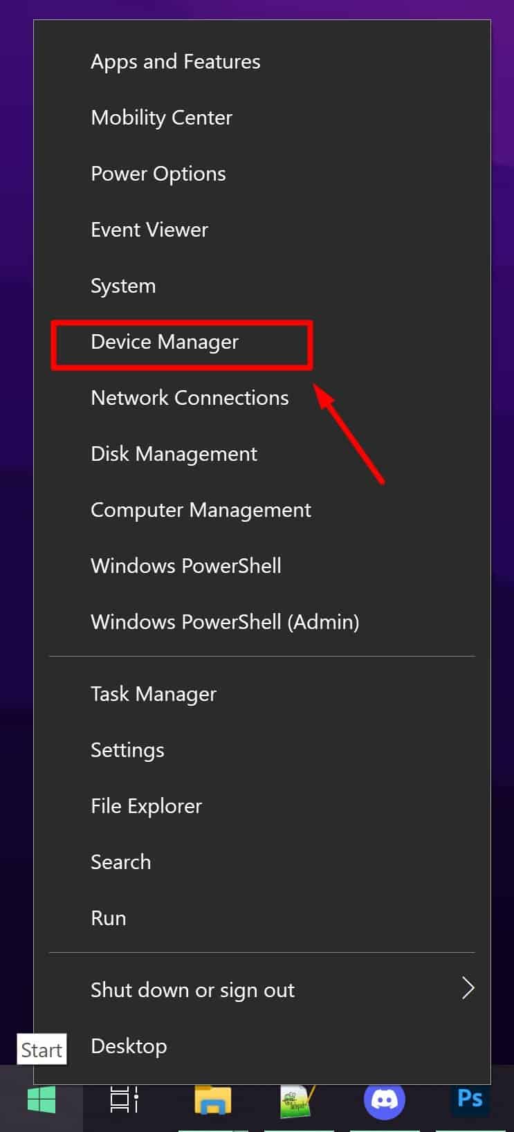 Device Manager 