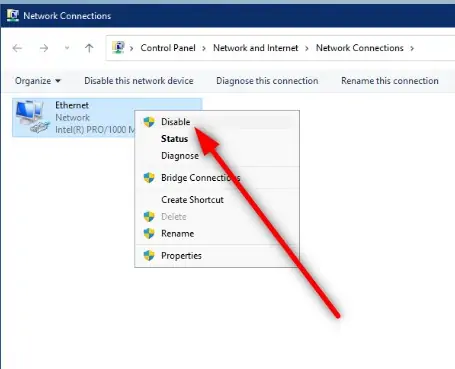 Why do Web Pages Load Slowly - How to Fix It 51 Disable-ethernet