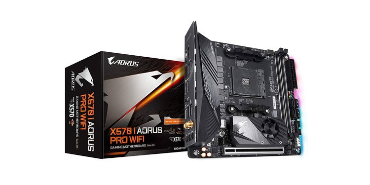 GIGABYTE X570 I AORUS Pro Wi-Fi – Best Budget Mini-ITX Motherboard