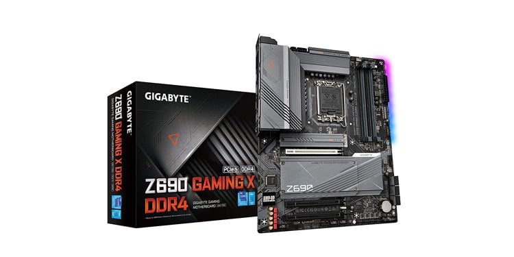 GIGABYTE Z690 Gaming X DDR4 – Best Value Budget Motherboard